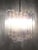 Mid-Century Modern 1970s Venini Italian Glass Tronchi Entry Chandelier For Sale - Image 3 of 5