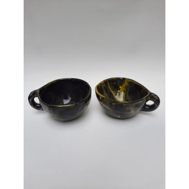 Lava Cups from Amodino Milano, Set of 2 For Sale - Image 3 of 4