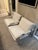 Pair of Chrome Lounge Chairs in White Leather Attributed to Milo Baughman For Sale - Image 13 of 16
