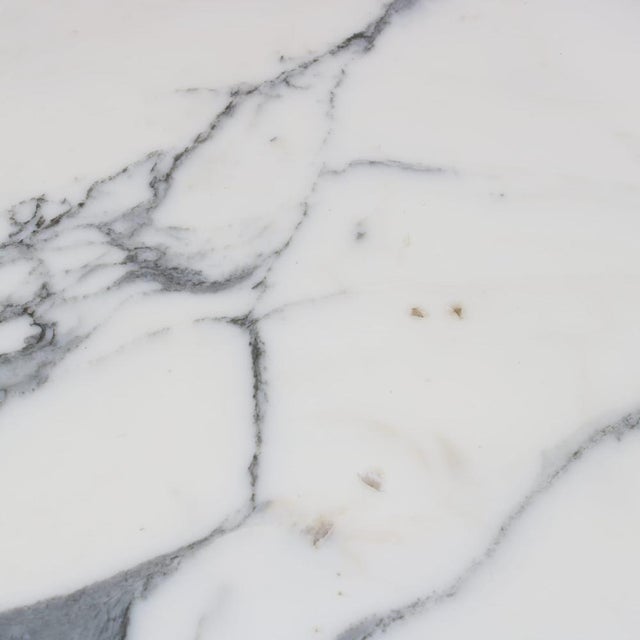 Vintage Marble Dining Table by Saarinen for Knoll, 1970s For Sale - Image 4 of 14