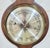 Mid 20th Century Vintage 20th C English Style Conch Shell Carved Barometer For Sale - Image 5 of 12