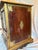 Chinese Antique Chinese Mahogany Spice Cabinet With Brass Detailing For Sale - Image 3 of 15