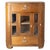 French Glass and Teak Cabinet, France, 1950 For Sale - Image 11 of 11