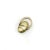 Vintage Carrie Adell 18K & 14K Gold Mokume Pebble Ring Size 4.5 For Sale In Los Angeles - Image 6 of 10