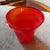 1970s Modern Red Murano Glass Wine Cooler, Hand-Crafted, Italy For Sale - Image 10 of 13