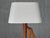 Wood Swedish Modern Sculptural Table Lamp in Teak from Steneby Hemslöjdsförening, 1950s For Sale - Image 7 of 13