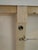 Wood French Artist Patrice Bertin Long Abstract Geometric Framed Oil on Canvas For Sale - Image 7 of 8