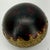 French Antique Bowling Ball With Brass Decoration For Sale - Image 4 of 12