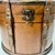 Wood 1980s Vintage Americana Boho Chic Wood and Faux Leather Strap Storage Box, After Ralph Lauren For Sale - Image 7 of 14