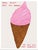 David Shrigley You Must Eat Ice Cream Official Poster Published by Shrig Shop Dimensions 23,6 x 31,4 in / 60 x 80 cm Off-...