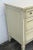 Beige French Shabby Chic Painted Long Dresser Bathroom Vanity Tv Console For Sale - Image 8 of 13