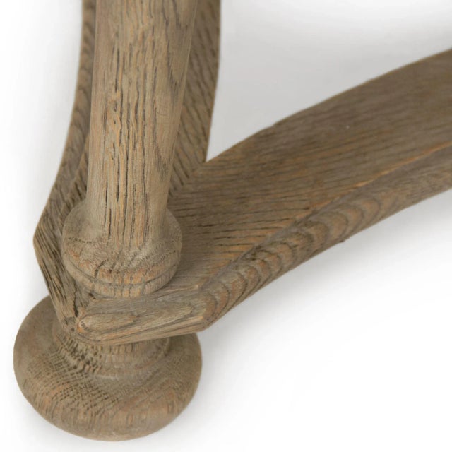 French Country Elsa Coffee Table in Gray For Sale - Image 3 of 4