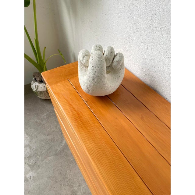 Vintage Pine Chest of Drawers, 1980s For Sale - Image 15 of 18