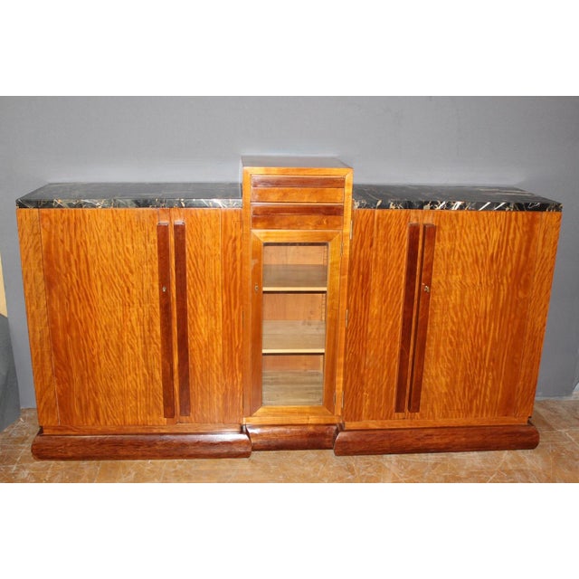Art Deco Mahogany Sideboard, 1930 For Sale - Image 17 of 17