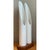 Wood Vintage Modernist Ceramic Tube Lamp For Sale - Image 7 of 12