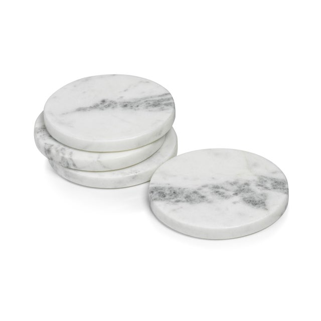 Century Furniture Saumur Marble Coasters, Set of 8 For Sale - Image 4 of 4