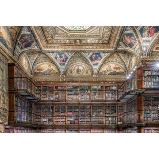 Richard Silver, Morgan Library Interior Photograph, 2017 For Sale