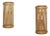 Vintage Gold Umbrella Stands, 1950s, Set of 2 For Sale