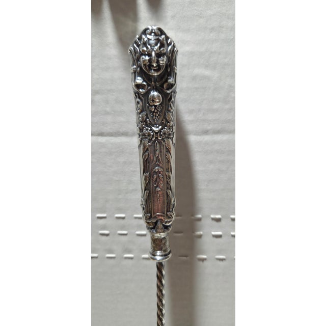 Renaissance Antique Reed and Barton Silver Highly Coveted Renaissance Pattern Ladle For Sale - Image 3 of 7