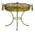 This is a large scale Hollywood Regency gilt tassel gilt metal planter. This is a fun piece as we approach the holiday...