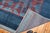 Blue Oversize Contemporary Persian Blue Red Rug - 11'4" x 17'5" For Sale - Image 8 of 12