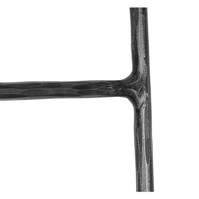 Industrial Matthew Izzo Home Lancaster Iron Display Ladder For Sale - Image 3 of 4
