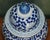Blue Large Chinese Style Blue and White Temple Jars from Ralph Lauren, Set of 2 For Sale - Image 8 of 18