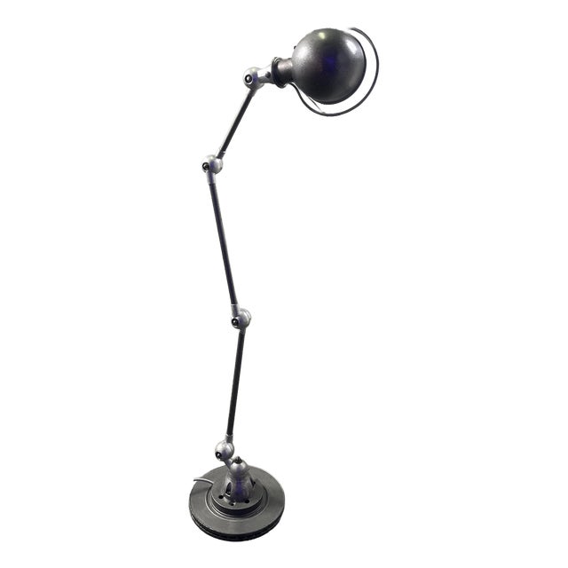 Vintage French Industrial Jieldé Lamp, 1950s For Sale