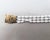 Vintage 1960s Signed Napier Goldtone & White Beaded Asian Influenced Bracelet For Sale - Image 9 of 13