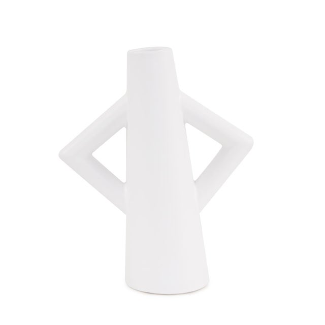 Ceramic Astrid Ceramic Vase- III For Sale - Image 7 of 11