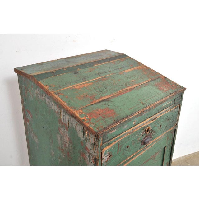 Industrial Wooden Cabinet, 1950s For Sale - Image 9 of 13