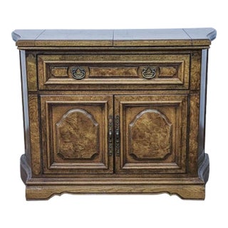 1990s Vintage Flip-Top Sideboard For Sale