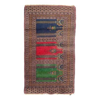Vintage Pakistani Rug, 1980s For Sale