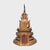 Asian Antique Thai Gilt Bronze Buddha, C. 1850 For Sale - Image 3 of 5