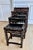 Vintage Asian Export Mother-of-Pearl Inlaid Graduated Nesting Tables – Set of Four For Sale - Image 4 of 12