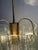 Metal Italian Chandelier from Erco, 1970 For Sale - Image 7 of 17