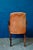 Bridge Chair in Cognac Leather, 1930s For Sale - Image 12 of 14