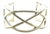 Tiffany & Co. Sterling Silver Woven Celtic Knots Cuff Bracelet 51g For Sale