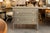 Mid 20th Century Hand-Embossed White Metal-Clad Two-Drawer Chest For Sale In West Palm - Image 6 of 8