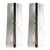 Rectangular Veined White Murano Glass Alabastro Wall Sconces by Simoeng, Set of 2 For Sale - Image 6 of 6