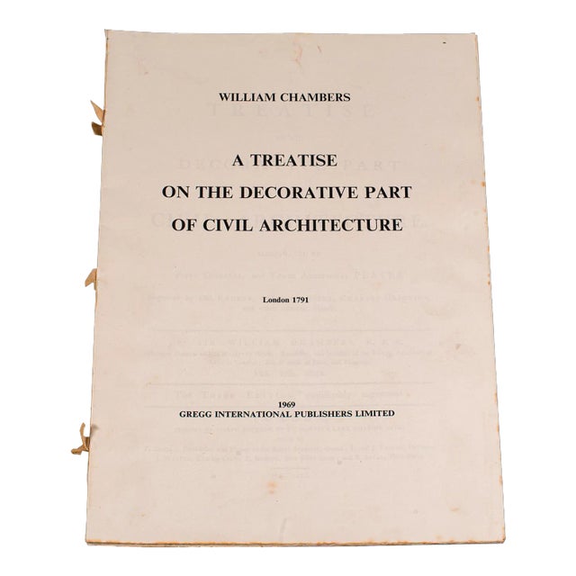 1969's English Folio Civil Architecture For Sale