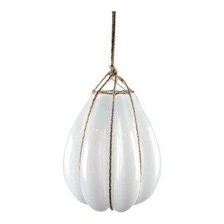 Glass Bundle Pendant For Sale