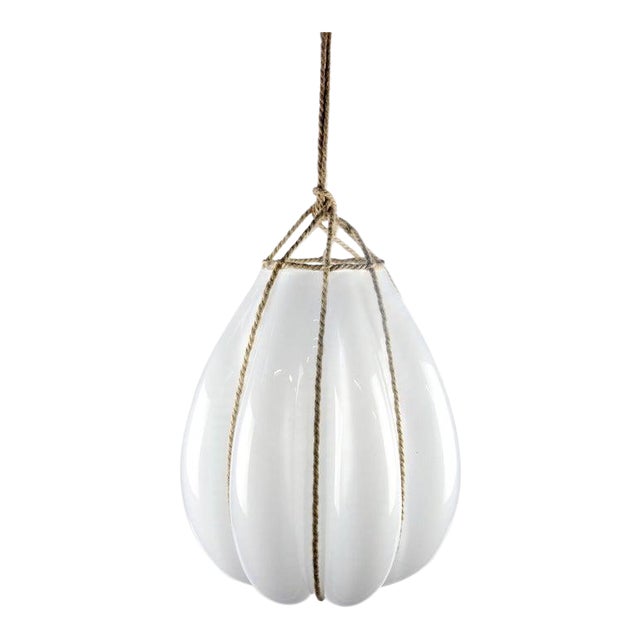 Glass Bundle Pendant Chairish