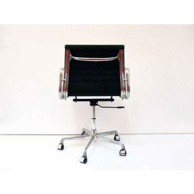 Black Office Chair by Charles and Ray Eames for ICF De Padova, 1970s For Sale - Image 8 of 12