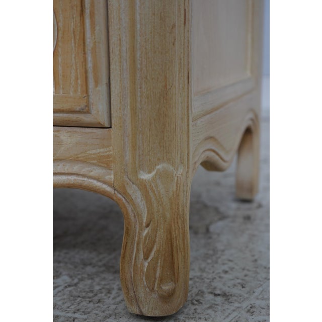 Wood Drexel Cabernet Blanc 2 Door 2 Drawer High Chest For Sale - Image 7 of 18