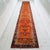 Hand-Knotted Turkish Runner Rug Extra Long Hallway Decor Stair Runner - 2′9″ × 17′7″ For Sale - Image 4 of 17