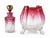Glass Flowerpot and Bottle, Set of 2 For Sale - Image 6 of 6