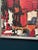 Holger Oijens, Cityscape in Red, 1960s, Oil on Canvas, Framed For Sale - Image 8 of 18