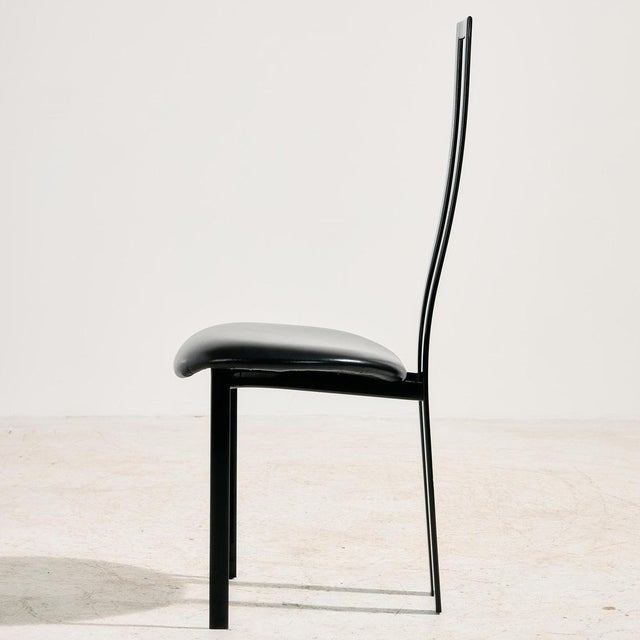 Postmodern Dining Chairs by Maurizio Cattelan for Cattelan, 1980s, Set of 2 For Sale - Image 4 of 18