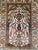 Late 20th Century Vintage Turkish Hereke Silk Textile For Sale - Image 5 of 7